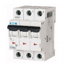 Автоматический выключатель 3п C 32А PL6-C32/3 6кА EATON 286604