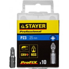 Биты, STAYER, PROFESSIONAL, 26221-3-25-10_z01