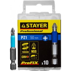 Биты, STAYER, PROFESSIONAL, 26223-1-50-10_z01