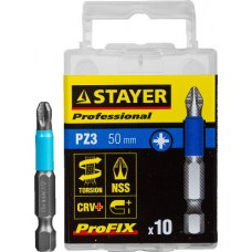 Биты, STAYER, PROFESSIONAL, 26223-3-50-10_z01