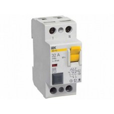 УЗО 2п 100A 30mA тип AC ВД1-63 ИЭК MDV10-2-100-030