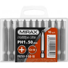 Набор бит, MIRAX, 26253-1-50-10