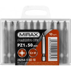 Набор бит, MIRAX, 26254-1-50-10