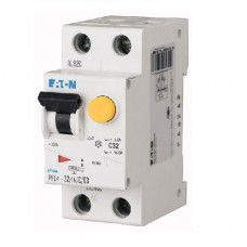 Дифавтомат 1п+N 2мод. C 16А 30мА тип AC 4.5кА PFL4-16/1N/C/003 EATON 293298