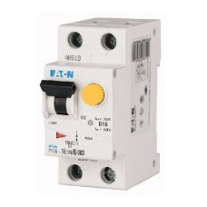 Дифавтомат 1п+N 2мод. C 25А 30мА тип AC 6кА PFL6 EATON 286469