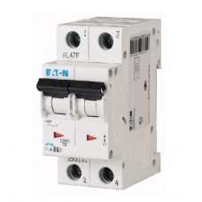 Автоматический выключатель 2п C 6А PL4 4.5кА EATON 293140