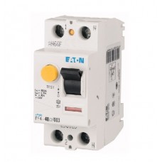 УЗО 2п 2мод. 63А 30мА тип AC 4.5кА PF4 EATON 293171