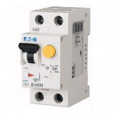 Дифавтомат 1п+N 2мод. C 20А 30мА тип AC 4.5кА PFL4-20/1N/C/003 EATON 293299