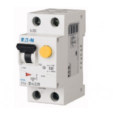 Дифавтомат 1п+N 2мод. C 40А 30мА тип AC 4.5кА PFL4-40/1N/C/003 EATON 293302