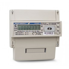 Счетчик СЕ 303 R33 745-JAZ 3ф 5-60А 1/1 класс точности; оптопорт Московское время Энергомера