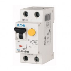Дифавтомат 1п+N 2мод. C 10А 30мА тип AC 6кА PFL6 EATON 286465