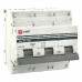 Автоматический выключатель 3п D 63А ВА 47-100 10кА PROxima EKF mcb47100-3-63D-pro