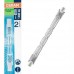 Лампа галогенная HALOLINE 64690 ECO 80W R7s J78 OSRAM 4008321928078