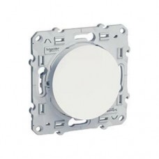 Механизм переключателя 1-кл. СП Odace белый SchE S52R203
