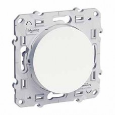 Механизм переключателя 1-кл. СП Odace проходн. белый SchE S52R205