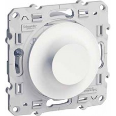 Механизм светорегулятора СП Odace поворот. белый SchE S52R511