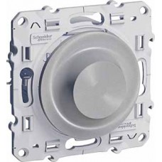 Механизм светорегулятора СП Odace поворот. алюм. SchE S53R511