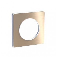 Рамка 1-м Odace бронза SchE S52P802L