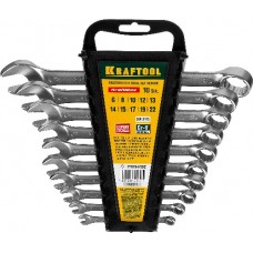 Ключ гаечный комбинированный, KRAFTOOL, 27079-H10C