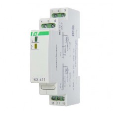 Реле импульсное BIS-411 (230В 16А 1Р монтаж на DIN-рейке 35мм) F&F EA01.005.001