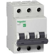 Автоматический выключатель 3п C 25А 4.5кА EASY 9 SchE EZ9F34325