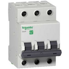 Автоматический выключатель 3п C 40А 4.5кА EASY 9 SchE EZ9F34340