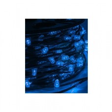 Электрогирлянда "КЛИП ЛАЙТ" 660LED черный провод 80Вт 12В IP54 син. (уп.100м) NEON-NIGHT 325-123
