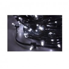 Электрогирлянда "КЛИП ЛАЙТ" 660LED черный провод 80Вт 12В IP54 белый (уп.100м) NEON-NIGHT 325-125