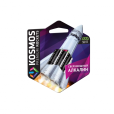 Элемент питания LR03 KOSMOS premium ROCKETS (блист. 4шт) Космос KOSLR03ROCKETS4BL