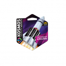 Элемент питания LR6 KOSMOS premium ROCKETS (блист. 4шт) Космос KOSLR6ROCKETS4BL