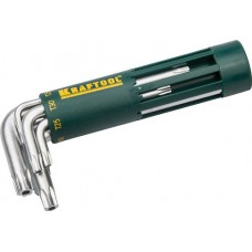 Ключи имбусовые в наборе, короткие, KRAFTOOL, EXPERT, 27433-1_z01