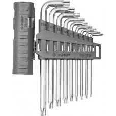 Ключи имбусовые в наборе TORX, ЗУБР, ЭКСПЕРТ, 2745-4-1_z01