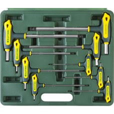 Ключи имбусовые., KRAFTOOL, INDUSTRIE, 27454-H9