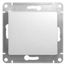 Механизм переключателя 1-кл. СП GLOSSA белый SchE GSL000161
