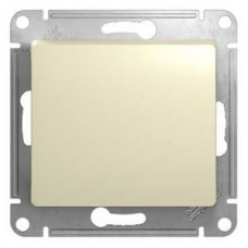 Механизм переключателя 1-кл. СП GLOSSA беж. SchE GSL000261