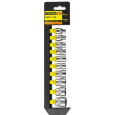 Набор торцовых головок, STAYER, STANDARD, 27757-H10