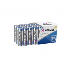 Элемент питания LR6 пласт. бокс (уп.24шт) Космос KOCLR6_24BOX