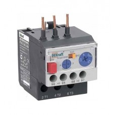 Реле тепловое РТ-03 09-18A 2.50-3.60А DEKraft 23110DEK