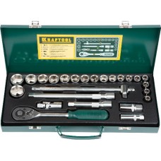 Набор торцовых головок 1/2", KRAFTOOL, INDUSTRIE, 27892-H25_z01