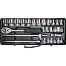 Набор торцовых головок 1/2", KRAFTOOL, INDUSTRIE, 27892-H28_z01