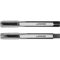 Комплект метчиков, STAYER, MASTER, 28025-10-1.5-H2