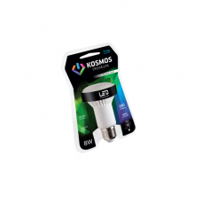 Лампа светодиодная KOSMOS premium LED 8Вт REFLECTOR 63мм E27 230В 4500К Космос KLED8wR63230vE2745