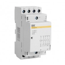 Контактор модульный КМ20-22 20А/4п 2з AC ИЭК MKK20-20-22
