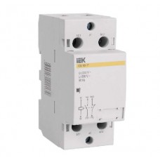 Контактор модульный КМ63-20 63А/2п AC ИЭК MKK10-63-20