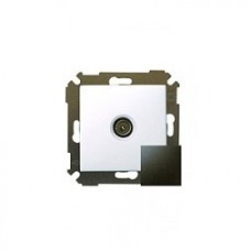 Механизм розетки СП TV Simon34 одиноч. графит 34475-038