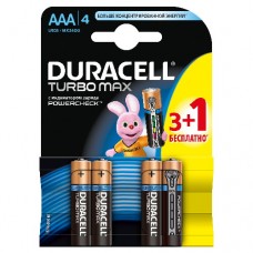 Элемент питания LR MX 2400/LR03 TURBO MAX промо 3+1 (блист. 4шт) Duracell