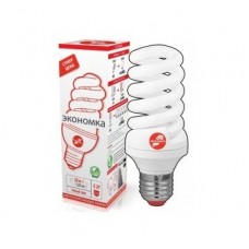 Лампа люминесцентная компактная SPC 26Вт E27 4000К Т2 Экономка Космос LKsmT2SPC26wE2742eco