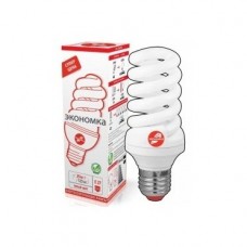 Лампа люминесцентная компактная SPC 45Вт E27 2700К Т3 Экономка Космос LKsmT3SPC45wE2727eco