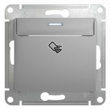 Механизм выключателя карточн. СП GLOSSA алюм. SchE GSL000369