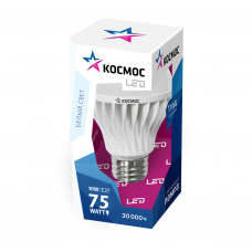Лампа светодиодная LED А60 11Вт 220В E27 4500К Космос Lksm_LED10wA60E2745/Lksm_LED11wA60E2745